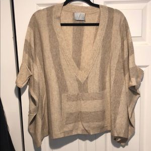 MICHAEL STARS CASHMERE PONCHO